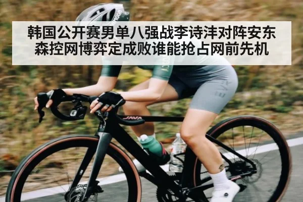 韩国公开赛男单八强战李诗沣对阵安东森控网博弈定成败谁能抢占网前先机 - www.c7c7.app
